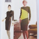 Vogue 9513 fitted dress sizes 18 20 22 uncut sewing pattern