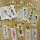 Bookmarks & Mini Pulls III cross stitch booklet Jeanette Crews