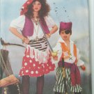 Butterick 6730 costume pattern girl boy pirate UNCUT sizes S M L XL Butterick 6730 costume pattern girl boy pirate UNCUT sizes S M L XL