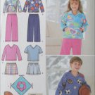 Simplicity 4816 child pants knit tops pillows sizes 3 4 5 6 7 8 UNCUT pattern Simplicity 4816 child pants knit tops pillows sizes 3 4 5 6 7 8 UNCUT pattern