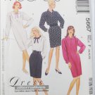 McCall 5667 misses 1 or 2 piece dress sizes 16 18 20 UNCUT pattern