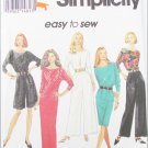 Simplicity 8737 misses long short skirt top pants sizes L XL UNCUT pattern