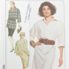 Simplicity 8730 misses dress tunic & shirt UNCUT pattern