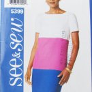 Butterick 5399 Misses dress sizes 18 20 22 UNCUT pattern See & Sew
