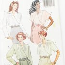 Butterick 5716 Misses blouse sizes 18 20 22 partially cut pattern