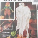 McCall 6221 Halloween patterns UNCUT scarecrow witch pumpkin ghost