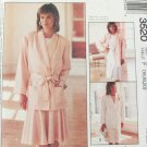 McCall 3520 Misses jacket & skirt sizes 16 18 20 UNCUT pattern McCall 3520 Misses jacket & skirt sizes 16 18 20 UNCUT pattern
