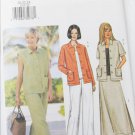 Butterick 3532 misses jacket vest top skirt pants UNCUT pattern sizes 20 22 24