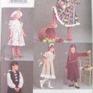 Vogue 9135 girl's dress sizes 5 6 6X UNCUT pattern