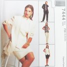 McCall 7444 misses jacket top pants & skirt sizes 18 20 22 UNCUT pattern
