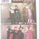 Simplicity 8010 costume pattern cape robe tunic headpieces size S M LG UNCUT Simplicity 8010 costume pattern cape robe tunic headpieces size S M LG UNCUT