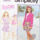 Simplicity 7846 girls shorts tank top jacket vest sizes 7 8 10 UNCUT pattern Simplicity 7846 girls shorts tank top jacket vest sizes 7 8 10 UNCUT pattern