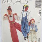 McCall 4426 girls jumpsuit jumper blouse size 12 pattern