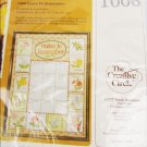 Creative Circle embroidery kit Dates to Remember complete