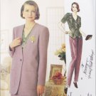 Vogue 8668 misses jacket top skirt pants sizes 18 20 22 pattern