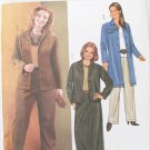 Butterick 3980 misses pants skirt jacket sizes 28W 30W 32W
