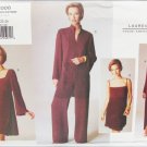 Vogue 2006 Lauren Sara design misses dress pants tunic UNCUT sizes 20 22 24