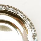 Reed and Barton Classic Rose silver plate bon bon bowl