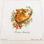3 Australia Koala Map by Heil & Queensland handkerchiefs souvenirs