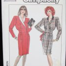 Simplicity 8733 misses double breasted dress sizes 16 18 20 Simplicity 8733 misses double breasted dress sizes 16 18 20