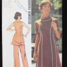 Simplicity 5447 misses Princess lines dress tunic pants size 12MP