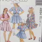 McCall 4934 girls western jacket skirt top sizes 4 5 6 Stretch knits McCall 4934 girls western jacket skirt top sizes 4 5 6 Stretch knits