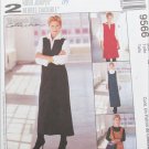 McCall 9566 misses jumper sizes 20 22 pattern