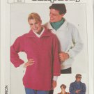Simplicity 7699 misses mans top jacket size L B38 to 40 stretch knits