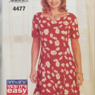 Butterick 4477 misses dress sizes 18 20 22 pattern