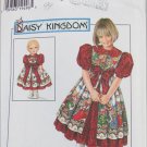 Simplicity 7349 girl & 17" doll dress sizes 3 4 5 6 pattern Daisy Kingdom Simplicity 7349 girl & 17" doll dress sizes 3 4 5 6 pattern Daisy Kingdom