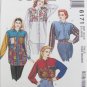 McCall 6171 misses loose fitting shirt size XL 22 24 pattern