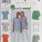 Simplicity 8351 misses top nursing aides sizes 20 22 14 pattern