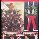 Butterick 5093 Christmas ornaments stockings pattern