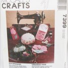 McCall 7399 needle eyeglass case tote traveling kit caddy patterns McCall 7399 needle eyeglass case tote traveling kit caddy patterns