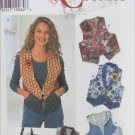 Simplicity 7151 misses vest & bag sizes 18 20 22 pattern
