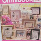 Jeanette Crews cross stitch Omni book 12 sampler bookmark cup designs #807