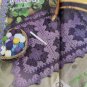 Annie's Attic Quick & Easy Projects book afghans dog sweaters rug hats toy net+