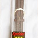 Speidel padded crocodile grain 18 mm wrist watch band genuine leather package