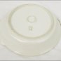 Noritake two handled bowl yellow band with pink roses blue flowers 8.5" good