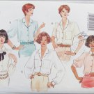 Butterick 3642 misses blouse pattern sizes 20 22 24