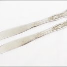 Oneida Rogers Huntington knives solid handles