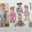 Butterick 5470 infants jumper romper jumpsuit and top sizes L XL