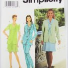 Simplicity 7968 misses jacket size 18 skirt pants sizes 18 20 22