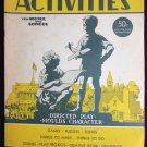 Children's Activities Magazine May 1945  for Home & School