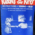 Easy Way to Play Piano Kids at the Keys vintage 1944 sheet music book
