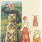 Butterick 4434 misses long skirt jumper bag vintage size 16 B 38