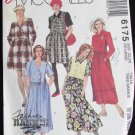 McCall 6175 misses loose fitting dress size 22 to 24
