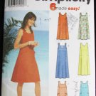 Simplicity 5954 misses pullover dress or jumper sizes L XL