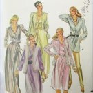 Butterick 3387 misses jacket dress tunic vest size 16 B38 older