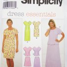 Simplicity 8086 misses dress top and skirt sizes 20 22